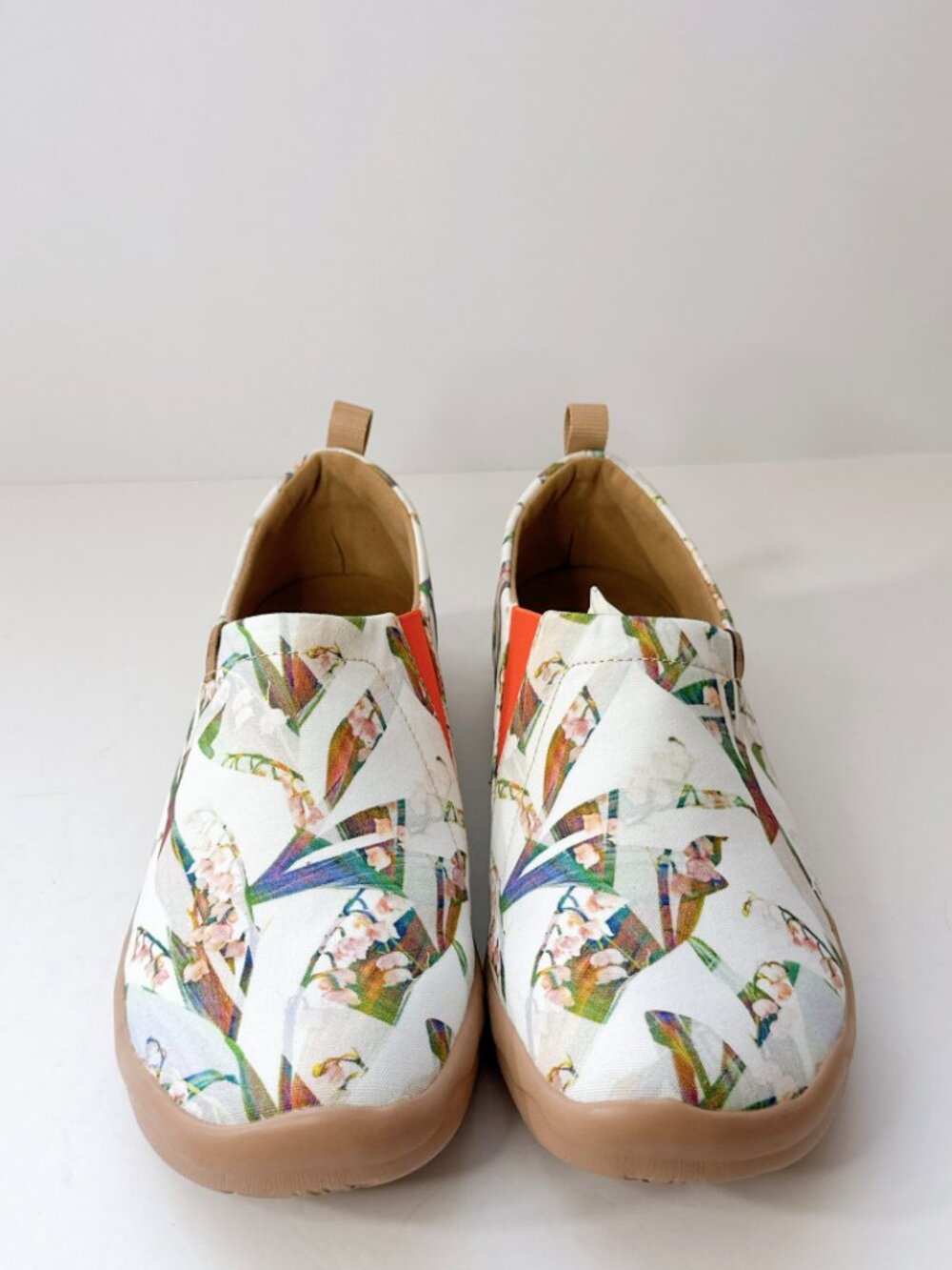 Women’s Size 10.5 Hidden Beauty Canvas Slip-On Shoes Casual Comfort Flats